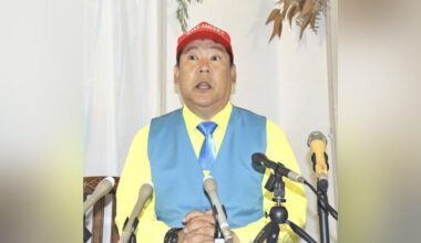 Takashi Tachibana: lost in Hyogo electoral district. "I will continue to be a politician and support Governor Saito"...