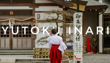 [OC] Japan in Focus, Spring - Day 6: Yutoku Inari Shrine