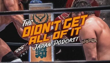 The Didn't Get All Of It Japan Podcast - D Torture