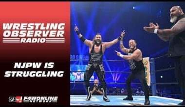 NJPW is struggling. Their booking doesn't help | Wrestling Observer Radio
