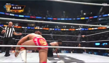[AEW Forbidden Door Spoilers] Finish to Paragon, El Desperado, and Yuya Uemura vs. CRU and Don Callis Family