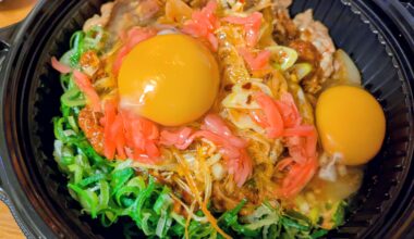 吉野家のまぜそば！/Yoshinoya's Mazesoba!