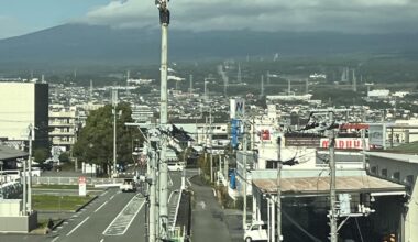 My favorite Mt. Fuji pictures