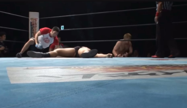Back when toru yano shaved off young lion hiromu's hair