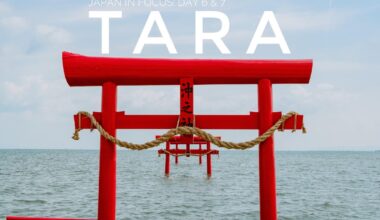 [OC] Japan in Focus, Spring - Day 6 & 7: Tara