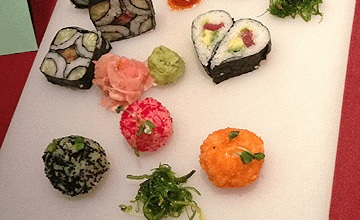 Award-winning plate
