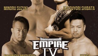 Full Card for TAKYAMANIA EMPIRE IV announced