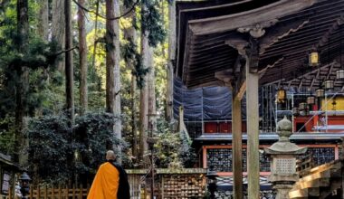 at Koyasan in 🇯🇵Wakayama,Japan.