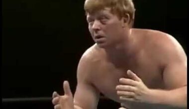 Bob Backlund vs Masakatsu Funaki (UWFI)