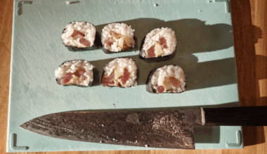 People in the UK what type of nori are you using? I got stuff from Tesco and it was pretty terrible. First attempt btw so tips on how to improve more than welcome.