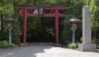 Nezu Shrine
