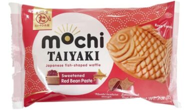 can i eat this taiyaki?