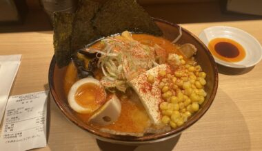 Hokkaido Style Ramen, Ramen Kokugikan Odaiba, Tokyo
