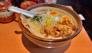 俺流塩ラーメン(Oreryu Shio Ramen)