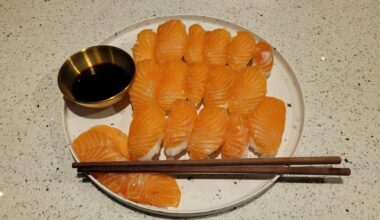 Homemade Nigiri!