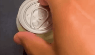 Soda can from Japan
