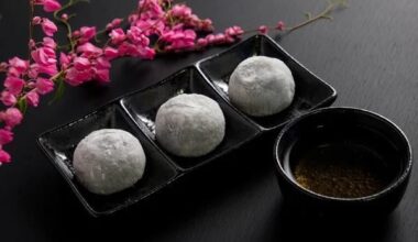 Where can I get sesame daifuku?