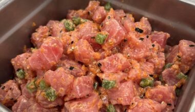 Volcano ahi