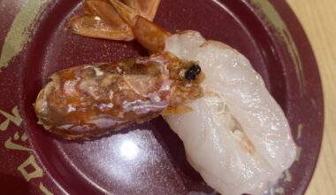 One shrimp, two moods. Sweet and raw meets fire and fierce