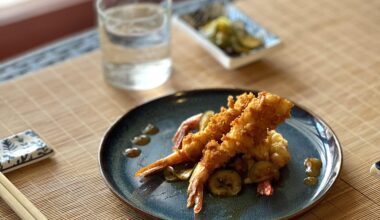 My ebi tempura