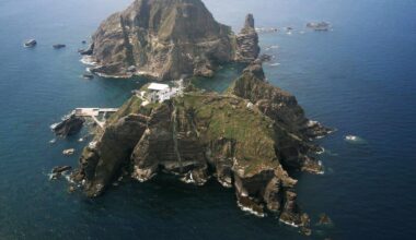Japan protests South Korean military drills near disputed islets