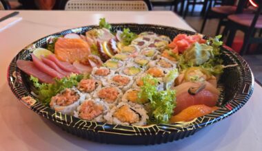 "Asian Food Sushi" in Coney Island, Brooklyn! ... just opened last week