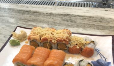 salmon with salmon 🍣