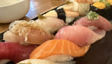 July sushi🤤🤤🤤