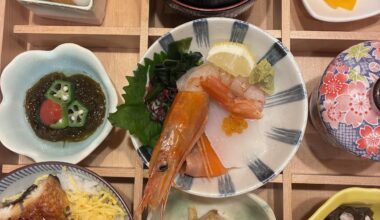 An afternoon of Japanese food with Ghibli tunes