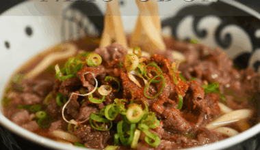 How about making Niku Udon (Japanese Beef Udon) ?