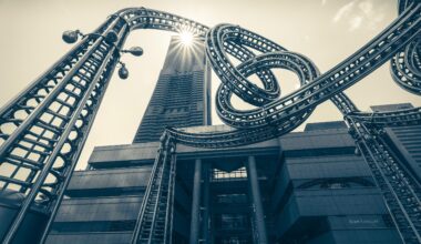 High Noon at the Yokohama Landmark Tower