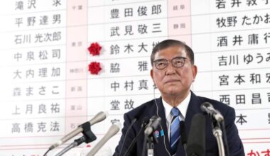 Prime Minister Ishiba's "staying in office" is a stain on Japanese political histor