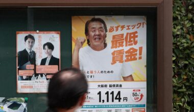 Can Japan hit 7% yearly minimum wage hike in push for 1,500 yen/hour national target?