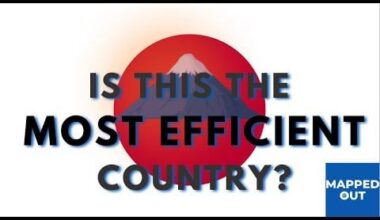 How Japan Became the Most Efficient Country on Earth 🌏🇯🇵