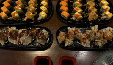 birthday dinner for four! :)