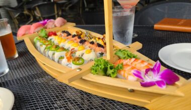 Saji-Ya sushi in St Paul, MN