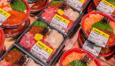 If you’re in Fukuoka, go to LOPIA! 🍣fresh and affordable!