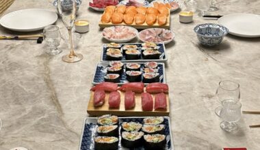Hosting sushi gathering tonight - suggestions?