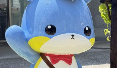 "Kitoppi" is an adorable character from NHK Toyama!
