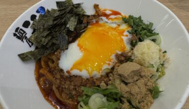 always finish it with rice 😋