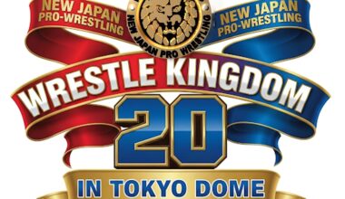 Apparently the logo had been leaked (this isn’t it).  Just sharing what I made as I love to create graphics for pro wrestling events.