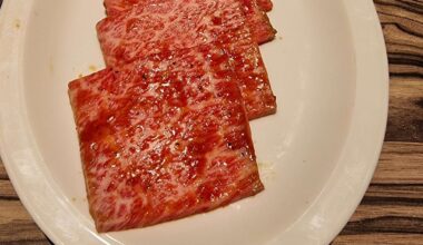 Does anyone know what this "marinade" might be?