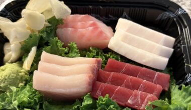 What fish are these other than the red tuna?