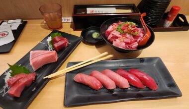 Witnessed the breakdown of a 63kg bluefin tuna from Nagasaki