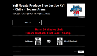 Matches announced for future shows