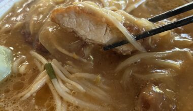 Miso Katsu Ramen