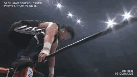Ren Narita and Hell’s Guillotine wipes out ZSJ.