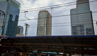 Tokyo Station, where the Shinkansen rides