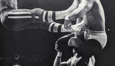 Dynamite Kid and Davey Boy Smith in Japan.