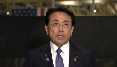 President Trump calls it a "bonus from Japan" and "our money" - misunderstanding of Japan's $550 billion investment; Minister Akazawa says "we won't cooperate unless there's a benefit"